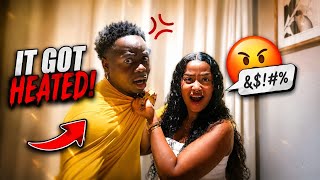ARGUMENT PRANK ON OUR FRIENDS🤬😱 *gets heated ‼️