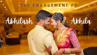 Abhilash and Akhila Engagement Teaser