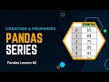 Working with pandas series | Create View and Alter pandas series | SuMyPyLab