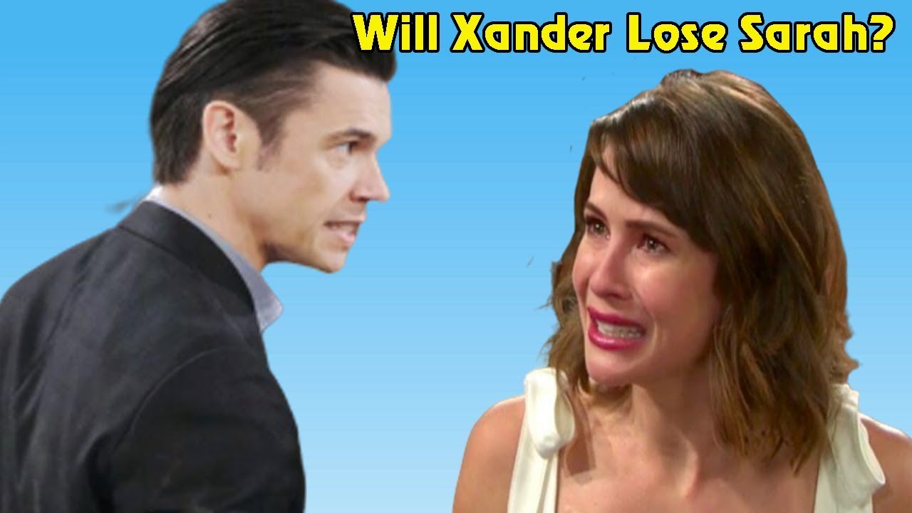 Days Of Our Lives Spoilers: Will Xander Lose Sarah? - YouTube