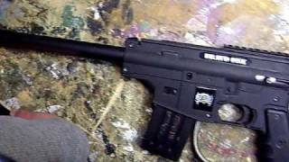 Tippmann bravo one(alpha black)