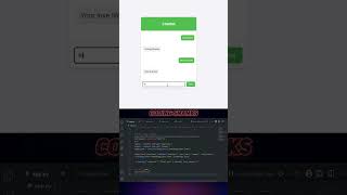 Build a SELF LEARNING Chatbot in 60 Seconds with Flask, Python, HTML, CSS& JavaScript! 🤖✨
