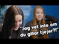 Bjuder ut sin BÄSTIS! | Hemliga Beundrare