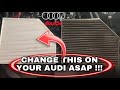 (AUDI) CHECK THIS | YOU MAY NOT KNOW IT NEEDS TO BE CHANGED!!! B6/B7/B8/B8.5/B9(ANY CAR)