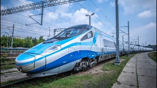 ED250 Pendolino i ED161 PESA Dart | Przejazdy | Grodzisk Mazowiecki