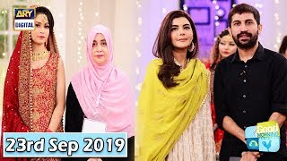 Good Morning Pakistan - Makeup Artist Wajid Khan - 23rd September 2019 - ARY Digital Show