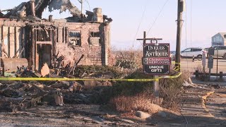 Two Ogunquit businesses 'extensively damaged' in large fire