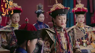 Ruyi was canonized as an imperial concubine【Ruyi's Royal Love in the Palace 如懿传】