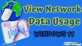 How to View Network Data Usage in Windows 11