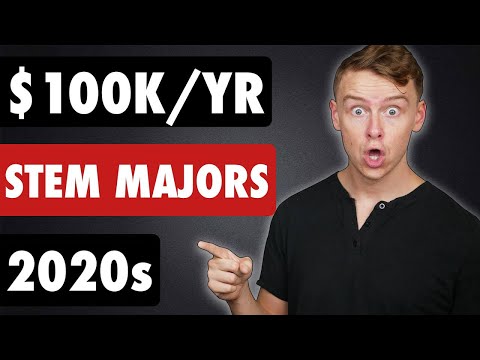 What jobs can you get with a STEM degree?