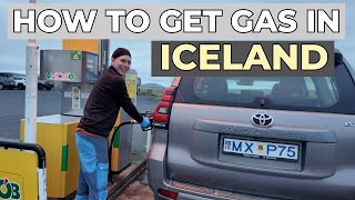 ⛽ How to Get Gas in Iceland: 3 Essential Tips + Step-by-Step Guide