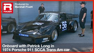 In-Car: Patrick Long Porsche 911 Trans Am at the 2021 Monterey Reunion