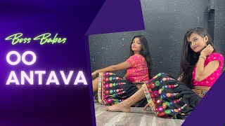 Oo Antava - Pushpa | Allu Arjun, Samantha | Dance Choreography | Boss Babes Official