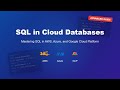 SQL in the Cloud: AWS, Azure, & GCP Database Guide for Beginners