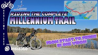 Riding The Complete MILLENNIUM TRAIL