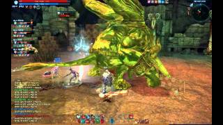 TERA Gameplay: Level 20 Instance Boss 2