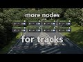 More Track Tools for Blender | Geometry Nodes