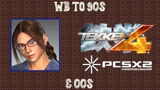 🎮 Tekken 4 | Julia Chang | PCSX2 v2 Gameplay | Widescreen (16:9)