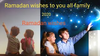 Ramadan wishes 2020