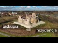 castle of the Cracow bishops in Siewierz, Poland