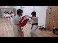 elementary school karate july 7 2020　武庫之荘小学生空手