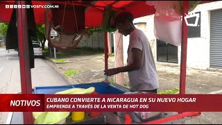 Cubano convierte a Nicaragua en su nuevo hogar aunque en principio su destino era EE.UU.