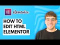 How to Edit HTML Elementor [2026 Full Guide]