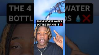 The 4 Worst Water Brands To Drink 💧❌😳