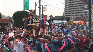 2023年館林まつり神輿連合渡御 日曜