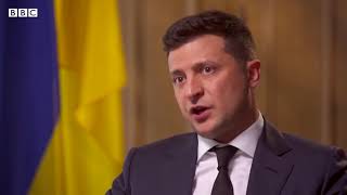 Порошенко досі думає, що він президент Інтерв’ю Зеленського ВВС