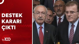 Adalet Partisi’nden Kemal Kılıçdaroğlu’na Destek | Tv100 Haber