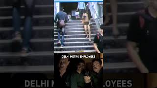 Delhi Metro bikini girl rythm chana | Memes