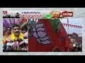 kotpad bjp mla candidate rupu bhatra conducts mega campaigning ahead of elections kalingatv