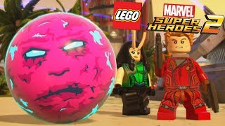 JOGUEI COM UM PLANETA VIVO E OS GUARDIÕES! - LEGO Marvel Super Heroes 2 EXTRAS #35