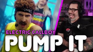 Director Reacts - Electric Callboy - 'PUMP IT' MV