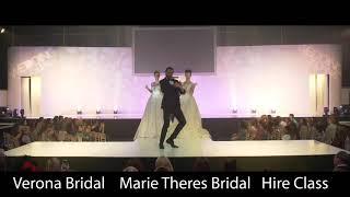 Verona Bridal, Marie Therese Bridal \u0026 Hire Class on the Wedding Journal Show Autumn Catwalk 2019