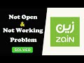 How to Fix Zain KSA App Not Working / Not Open / Loading Problem Solved