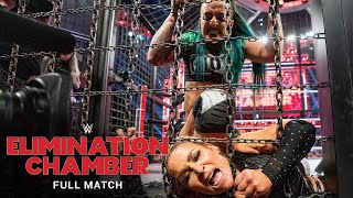 FULL MATCH - Raw Women’s Elimination Chamber Match: Elimination Chamber 2020