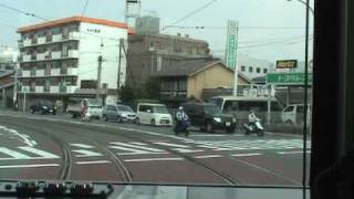 京福電気鉄道（嵐電）嵐山本線【四条大宮～蚕ノ社】