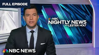 Nightly News Full Broadcast - May 27