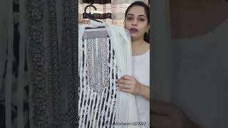 🌸 New Unstitched Suits, Muslin Cotton | Chiffon Dupatta | Elegant \u0026 Stylish ✨   #fashiontrends