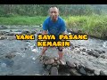 MEMASANG BUBU IKAN BERTELUR