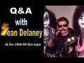 Sean Delaney Q&A at the 1996 NY Kiss Expo with Lydia Criss