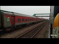 12424 dibrugarh rajdhani express looped for my 12346 saraighat express hd