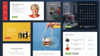 Prototype Interface - Intranet