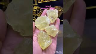 Natural Rough (YELLOW TOPAZ)from (SRI LANKA)@gemstonesdesires6445(PlsLikeShare \u0026 Subs)My YouTube▶️