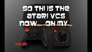 The Atari Box is Now the Atari VCS