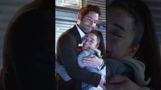 touching gift. 😈 Lucifer S6E9 #series #shorts #lucifer