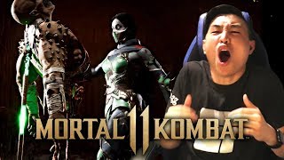Mortal Kombat 11 - JADE Reveal Trailer!! [REACTION]