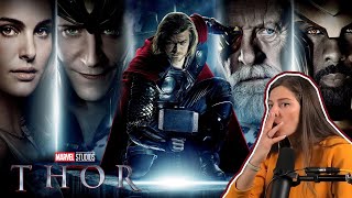 Thor (2011) FIRST TIME WATCHING REACTION